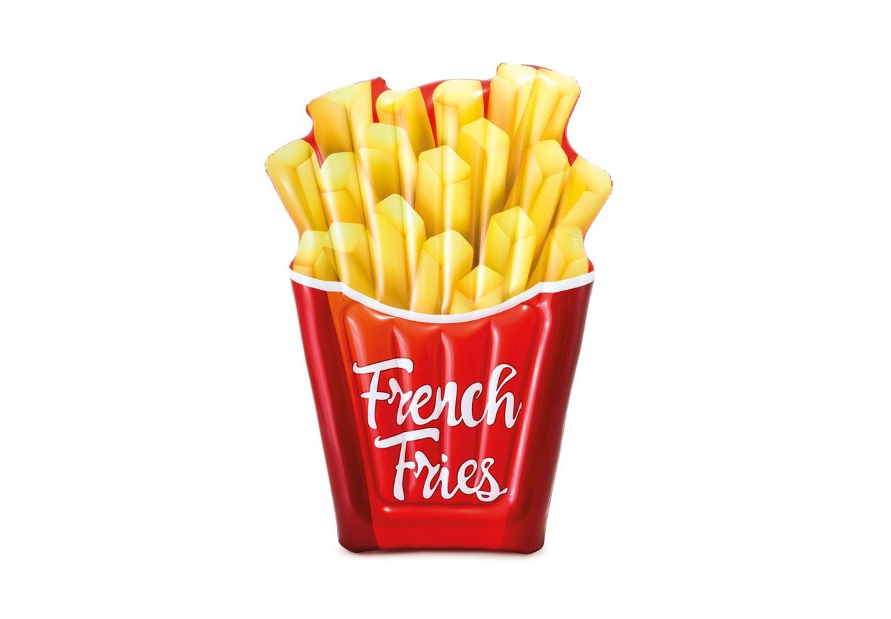 french fries pool float