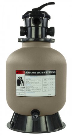 Rx Clear® Radiant Sand Filter w/ Valve