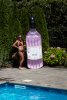Swimline&reg; The Rose Wine Bottle Pool Float - 94"