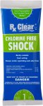 Rx Clear® Chlorine Free Swimming Pool Shock - 1 lb.