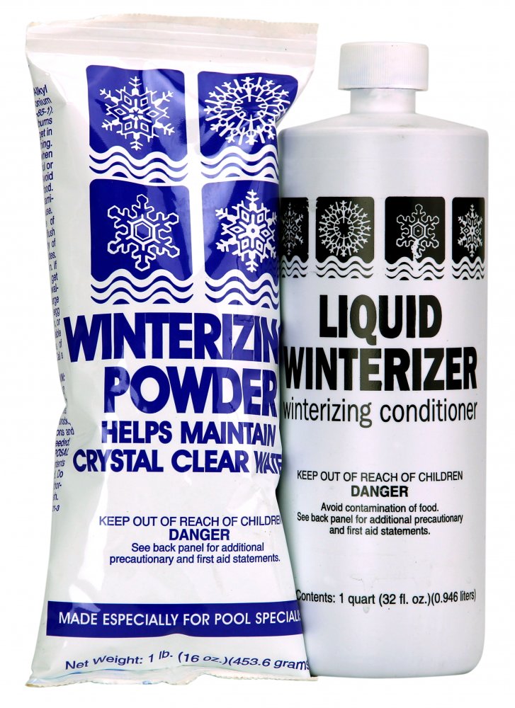 Winterizing Powder & Liquid Winterizer For Pool