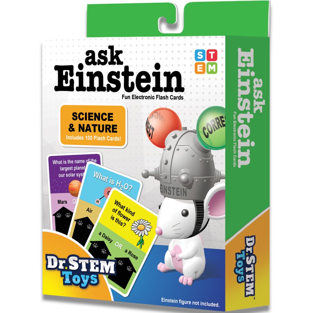 Ask Einstein Kit <BR> with 300 Cards