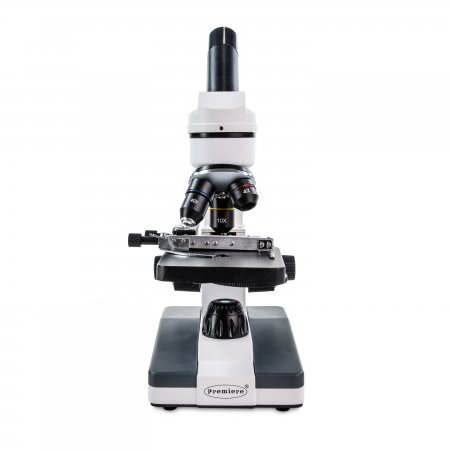Student Microscope w/ LED & Mechanical Stage