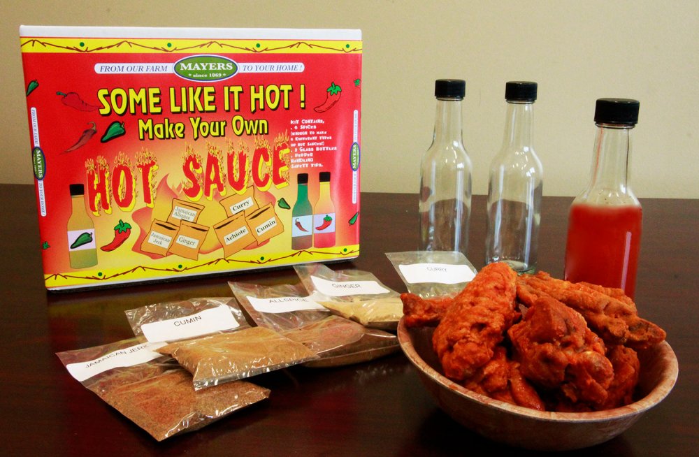 Some Like It Hot! <BR> Make Your Own Hot Sauce