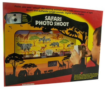 Safari Photo Shoot Game
