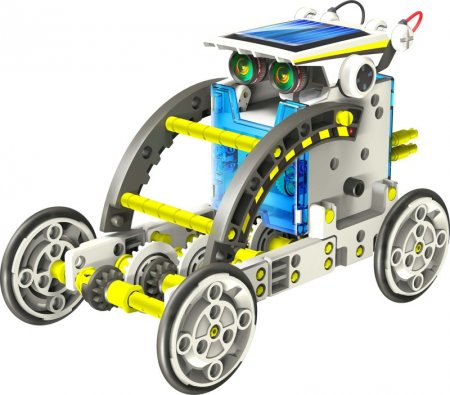 14 in 1 Educational<BR>Solar Robot Kit