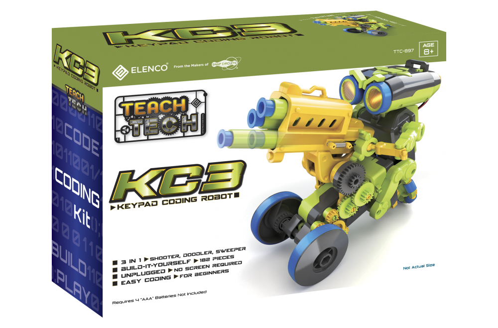 KC3 Keypad Coding <BR> Robot Kit