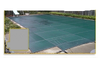 Loop-Loc&trade; 20' x 40' + 4' x 8' Rectangular w/ 2' Left Offset Steps Solid Safety Cover w/ Pump