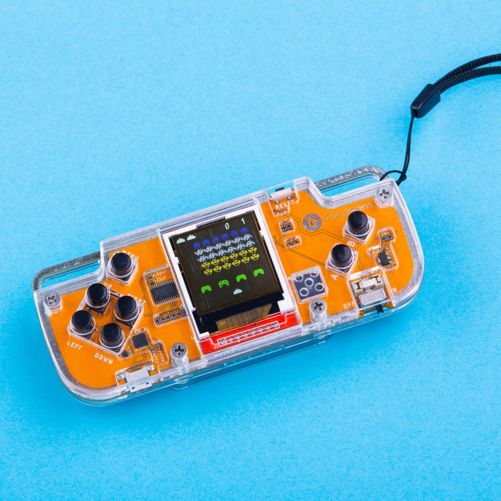 Nibble<BR>Build & Code Your Own<BR>Game Console