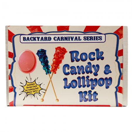 Backyard Carnival Series Make Your Own Rock Candy & Lollipops