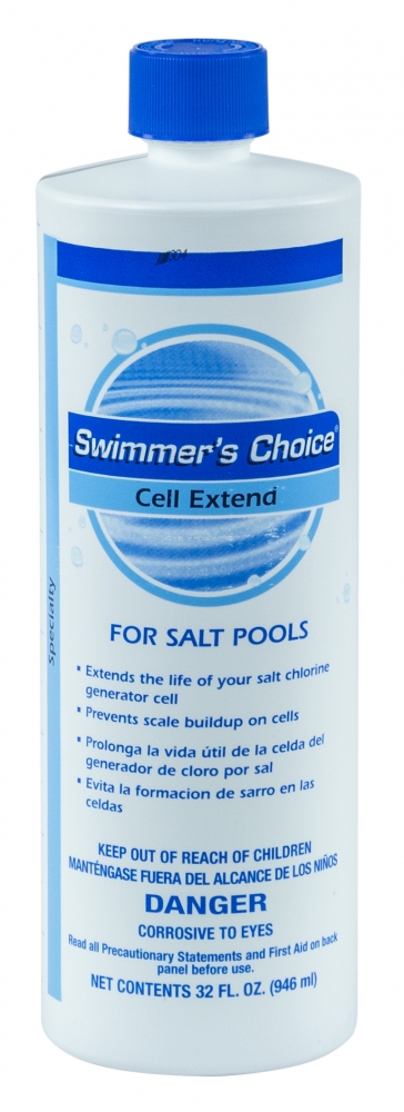 Swimmer's Choice&reg; Salt Cell Entend - 1 Quart