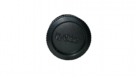 Rx Clear&reg; Drain Cap with Gasket