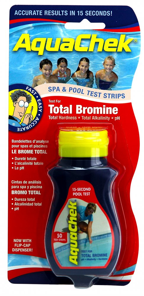 AquaChek® Red Total Bromine