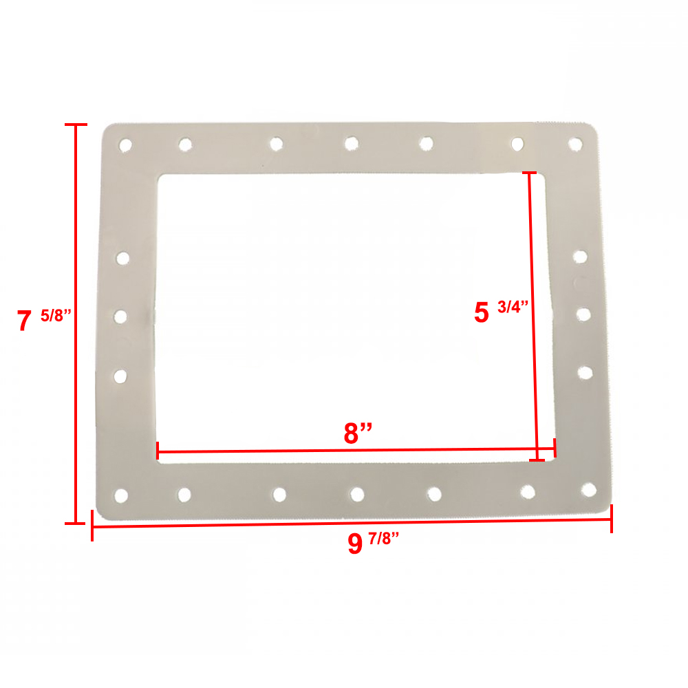 Rx Clear® Standard Thru-Wall Skimmer Measuerments