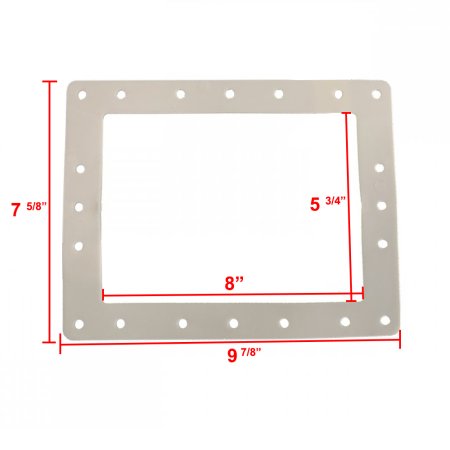 Rx Clear® Standard Thru-Wall Skimmer Measuerments