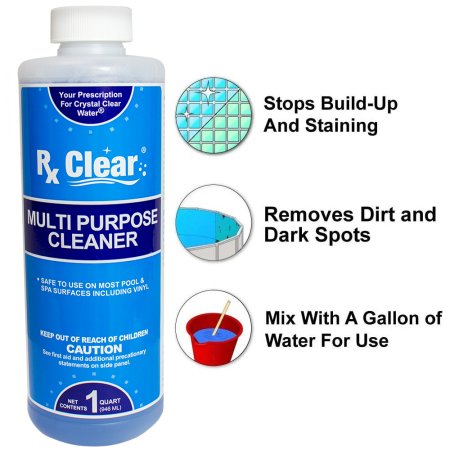 Rx Clear&reg; Multi-Purpose Cleaner - 1 qt.