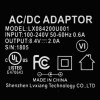 Kokido™ Manga Plus Robotic Pool Cleaner External Adapter - AC/DC Label