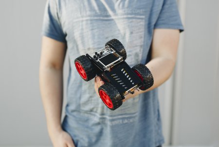 Wheelson<BR>Build & Code Your Own<BR> AI Self Driving Car
