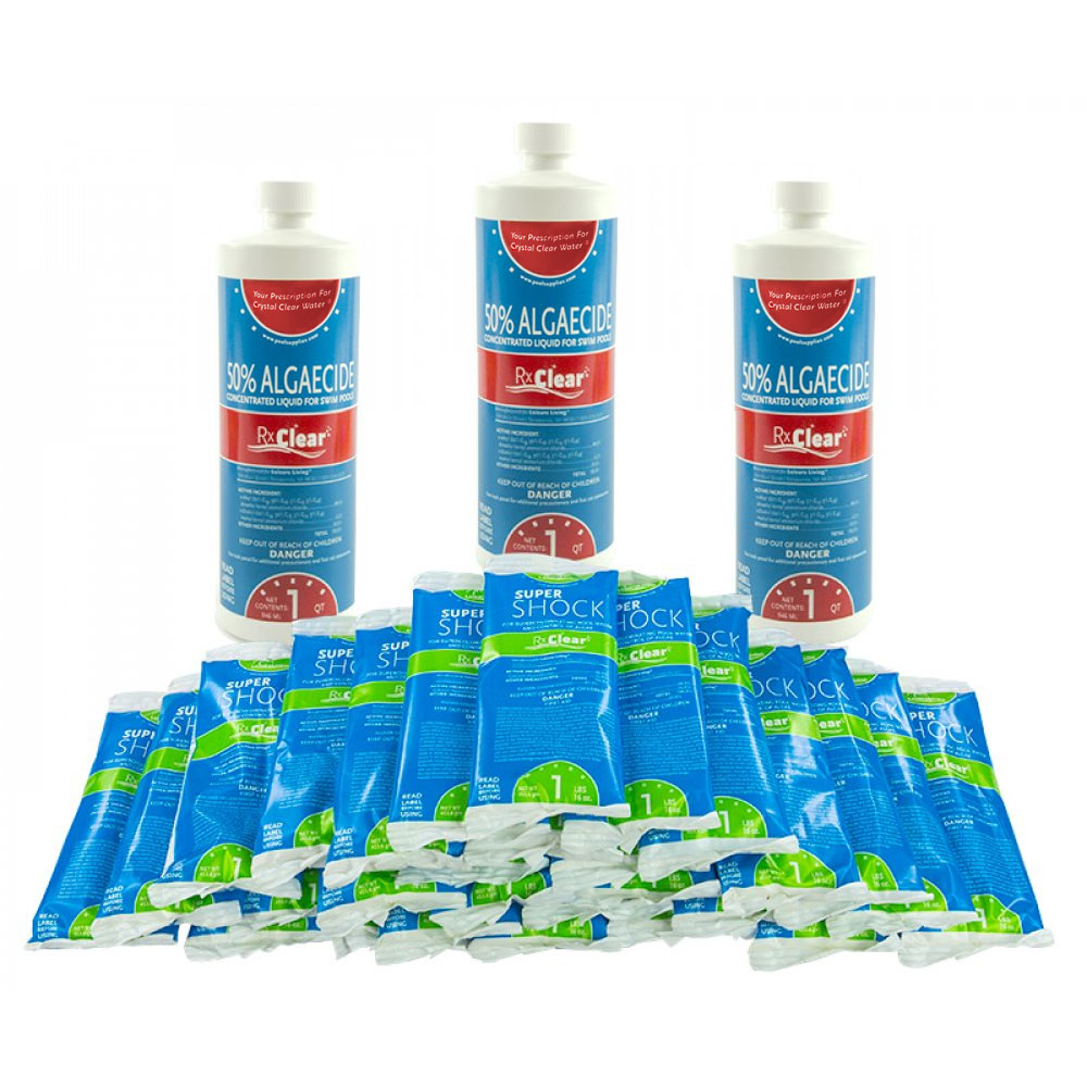 Rx Clear&reg; Algae Prevention Maintenance - 3 Month Kit