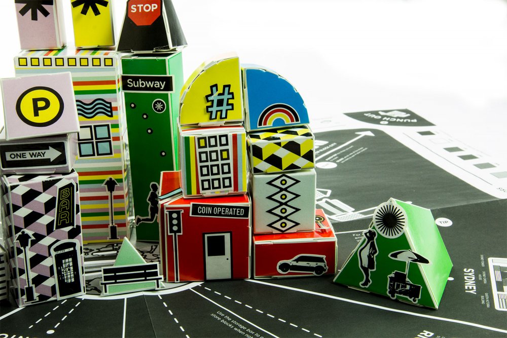 Urban Fold Build Your Own Paper City