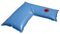 Buffalo Blizzard® Blue 2' x 2' Corner Water Bag | 22-Gauge | 1-Pack