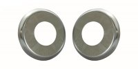 Aqua Select® Inground Stainless Steel Escutcheon Plate | 2-Pack