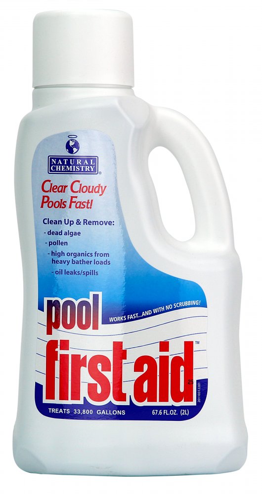 Natural Chemistry Pool First Aid