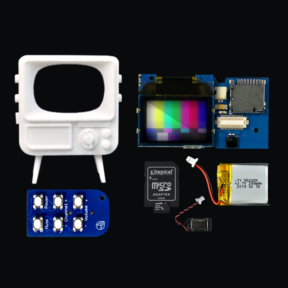 TinyTV<BR>DIY Kit