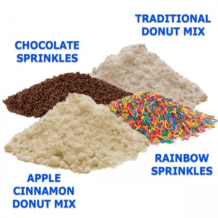 Backyard Carnival Series <BR> Make Your Own Baked Donuts