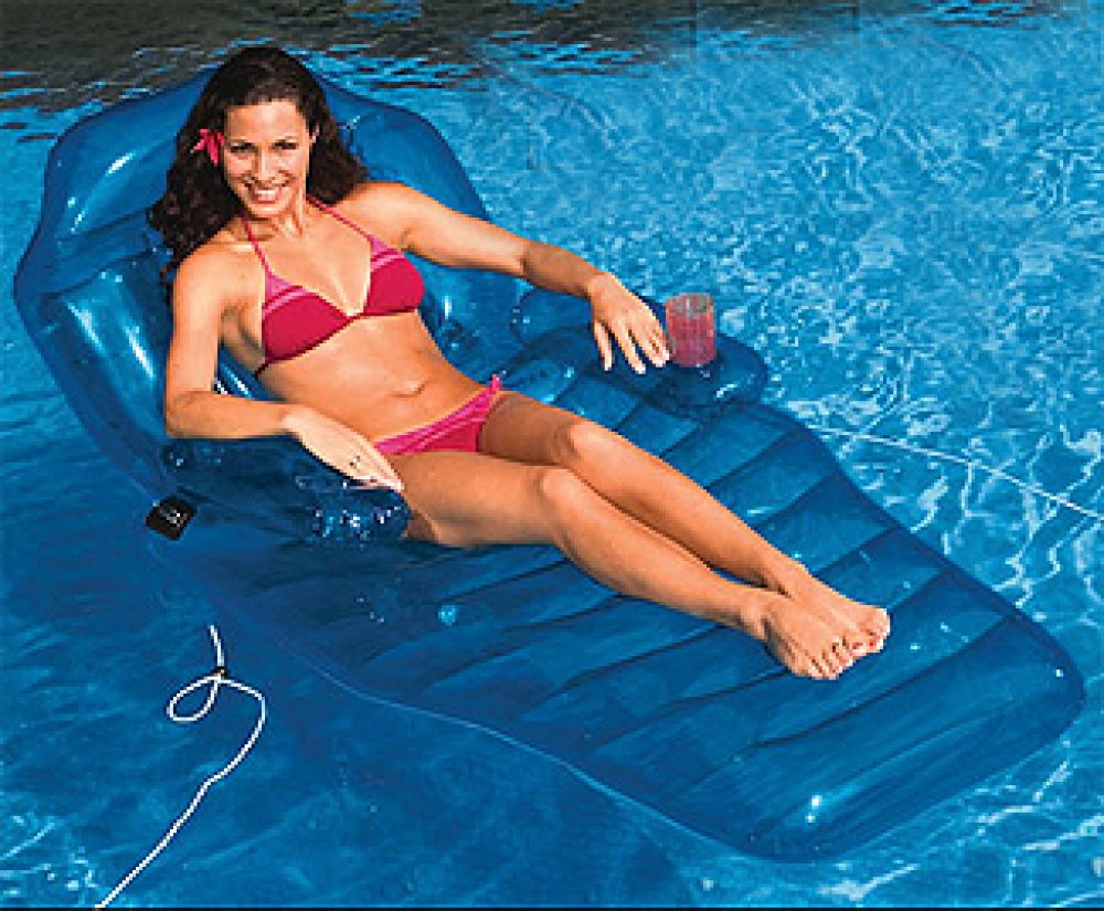 Adjustable Chaise Floating Lounger
