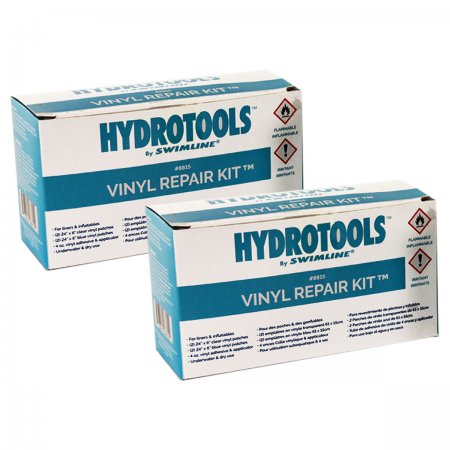 HydroTools™ by Swimline® Swimming Pool Vinyl Repair Kit - Large (Various Options)