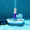 Kokido® ZORBA Automatic Swimming Pool Pressure Side Cleaner At Bottom Of Pool