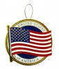 US Flag Ornament