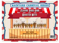 Backyard Carnival Series <br> Make Your Own Flavored <br> Roasted Nuts