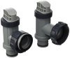 Intex® Above Ground Replacement Plunger Valves with Gaskets & Nuts