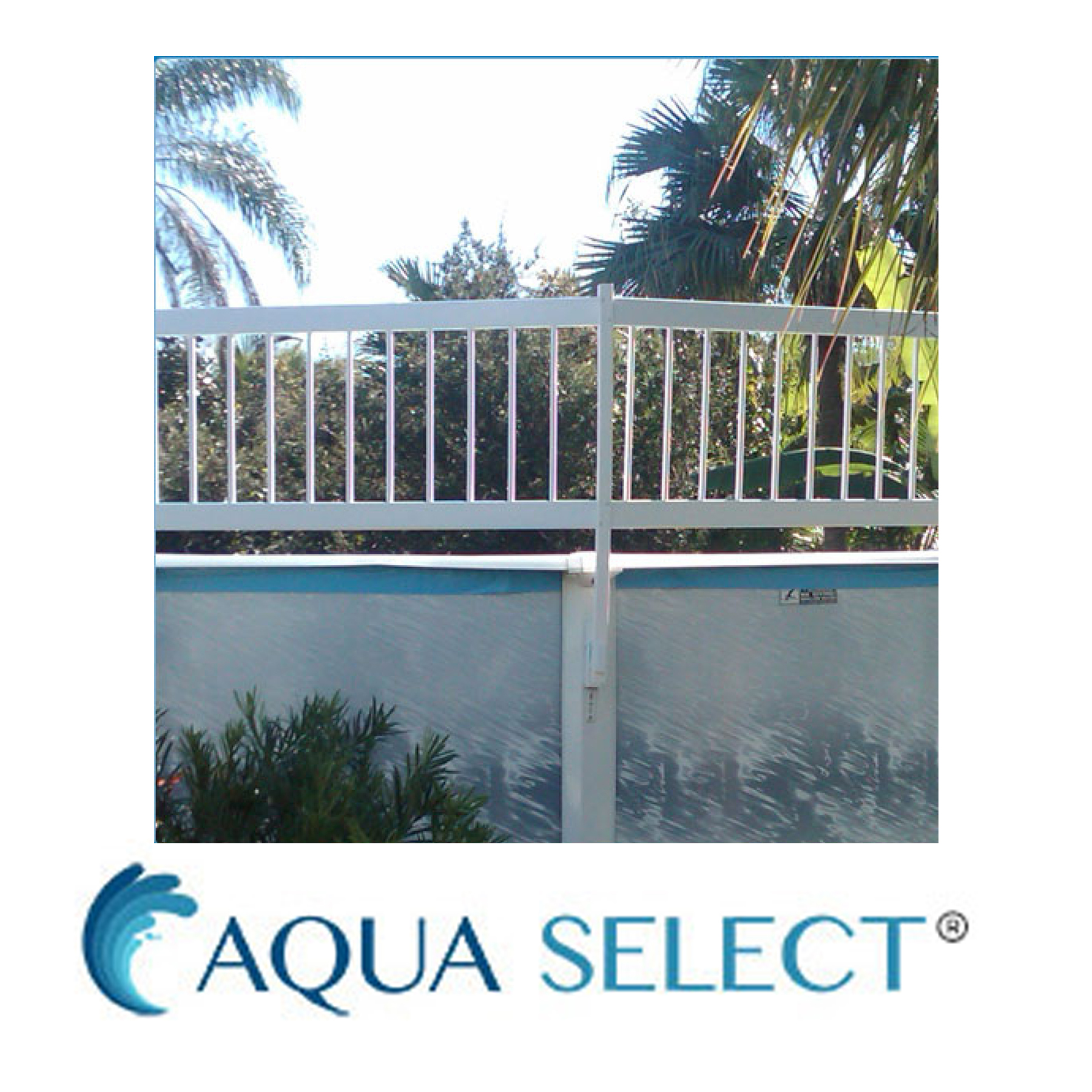 swimming pool safety fence