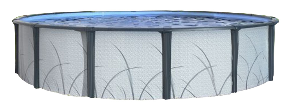 RiverBank II™ by Lake Effect® Pools Round Above Ground Pool
