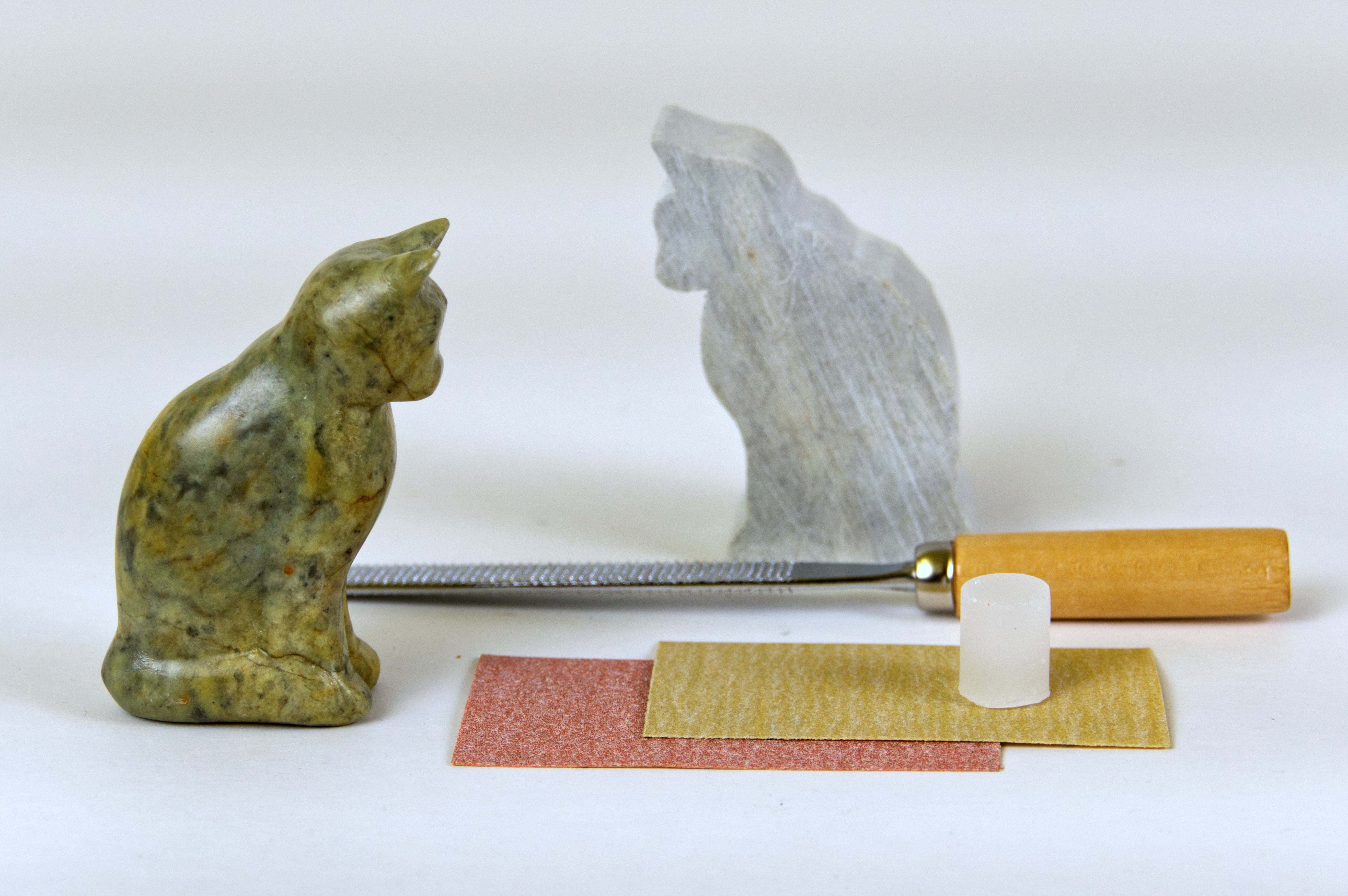 Beginner Soapstone Seal Carving Kit Tutorial 