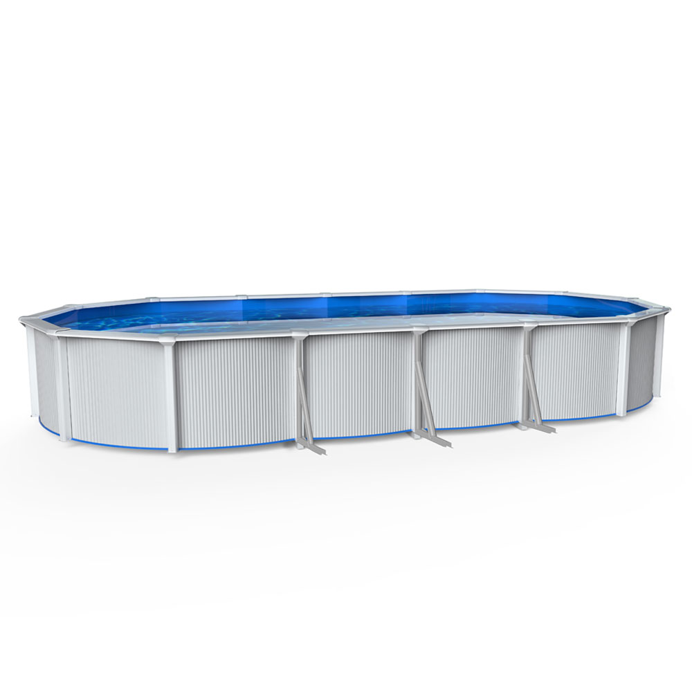 Sanctuary™ by Lake Effect Pools® Oval Swimming Pools 52" Wall Height