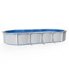 Sanctuary™ by Lake Effect® Pools Oval Above Ground Pool Kit
