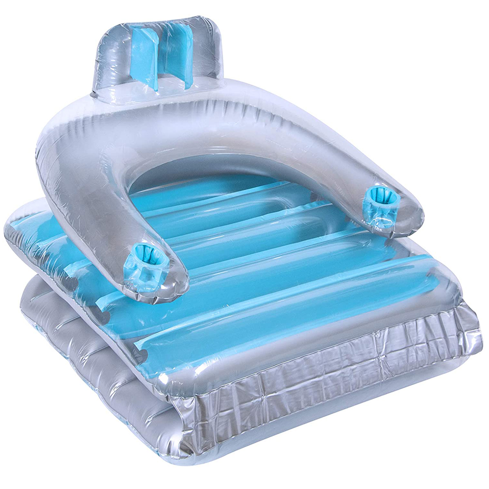 Swimline® Folding Lounge Chair Inflatable Swimming Pool ...