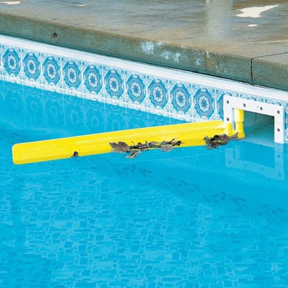 Skim-It™ Surface Swimming Pool Skimmer In Swimming Pool