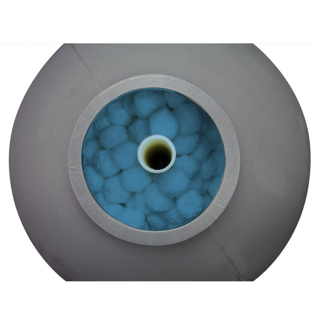 Rx Clear® Luster Blue Filter Media For Sand Filters with Antimicrobial Technology (Various Amounts)