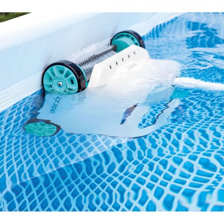 Intex® Deluxe Automatic Pool Cleaner ZX300 In Pool