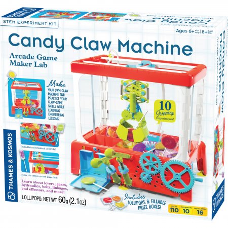 Candy Claw Machine Arcade Maker Lab