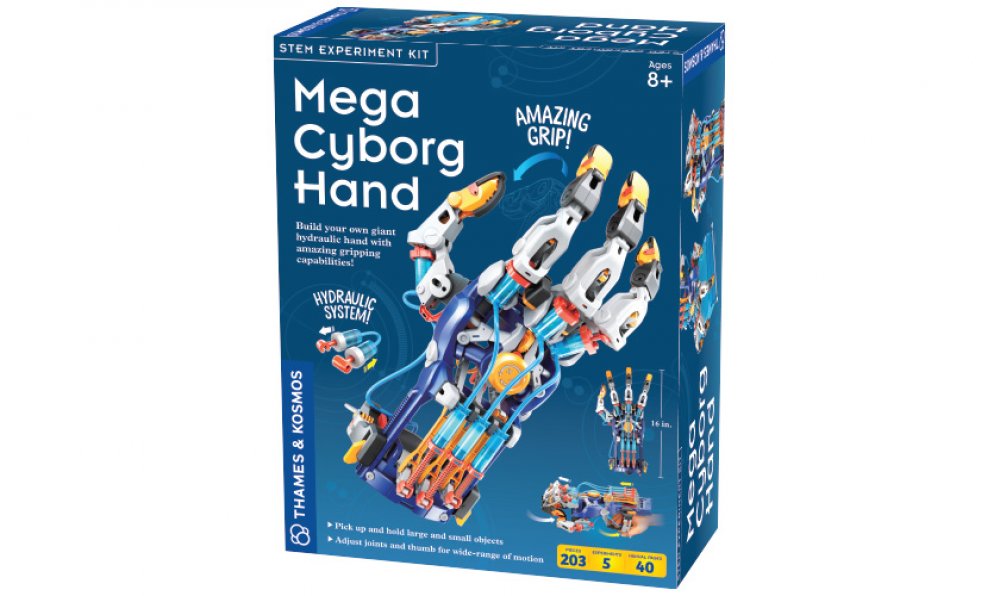Mega Cyborg Hand Kit