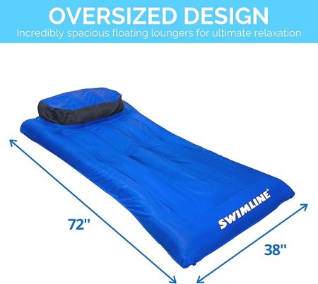 Ultimate Super-Sized Floating Mattress