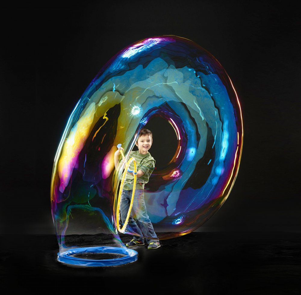 Giant Bubble <BR> Mega Loop Creator