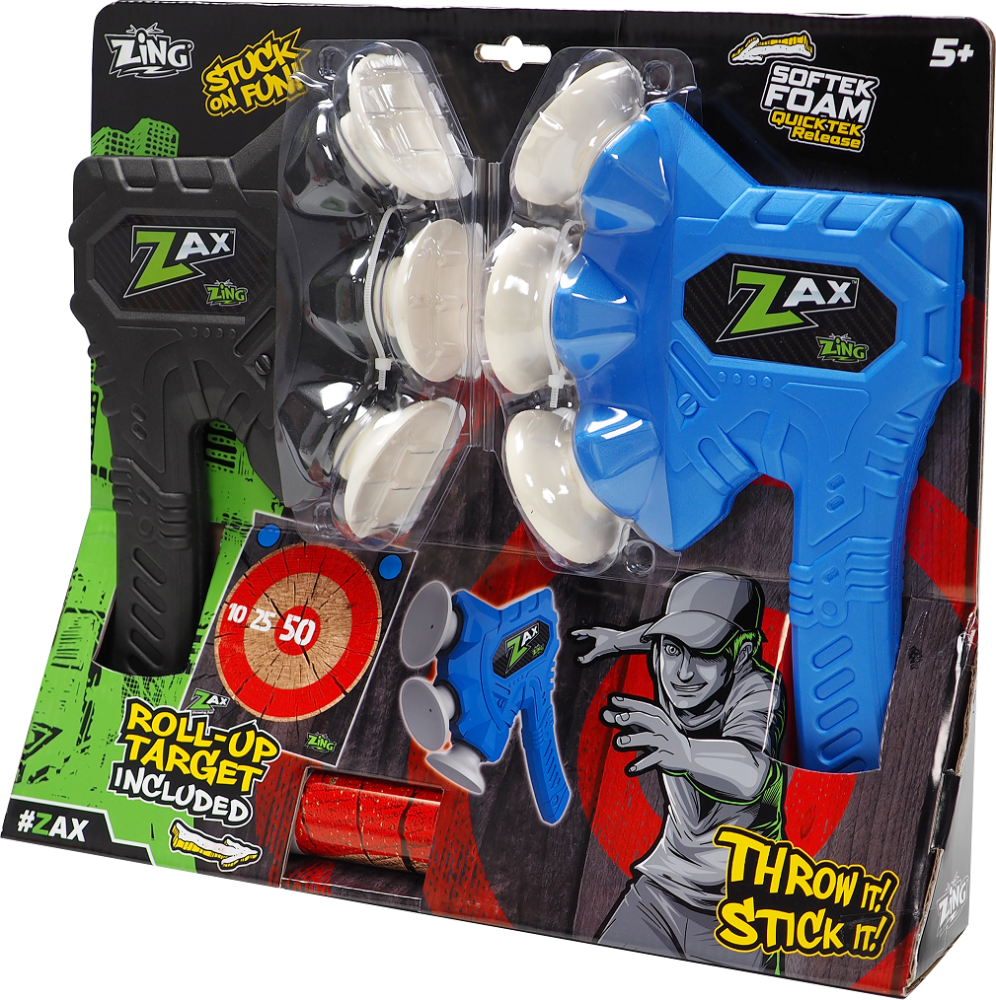 Zax - 2 Pack <br>Foam Throwing Axe