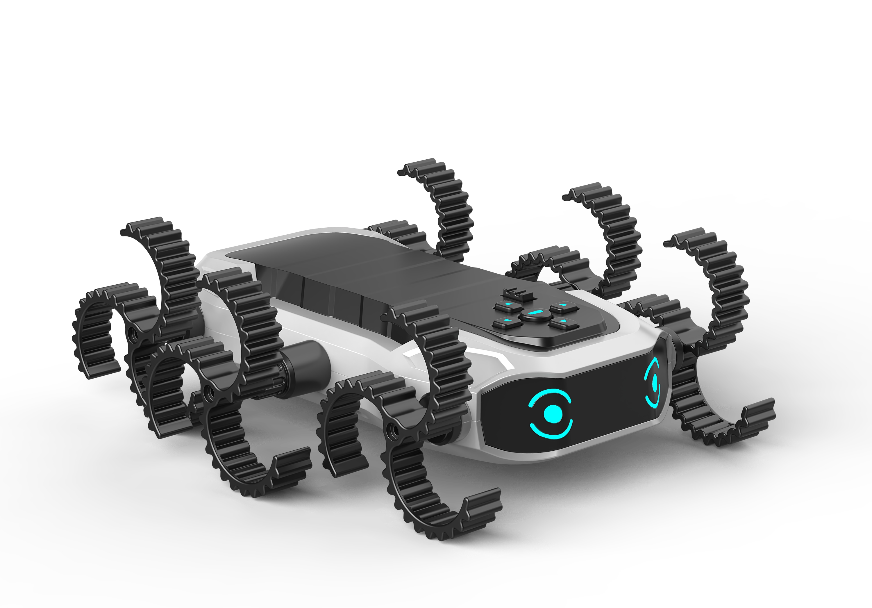 cyber crawler robot